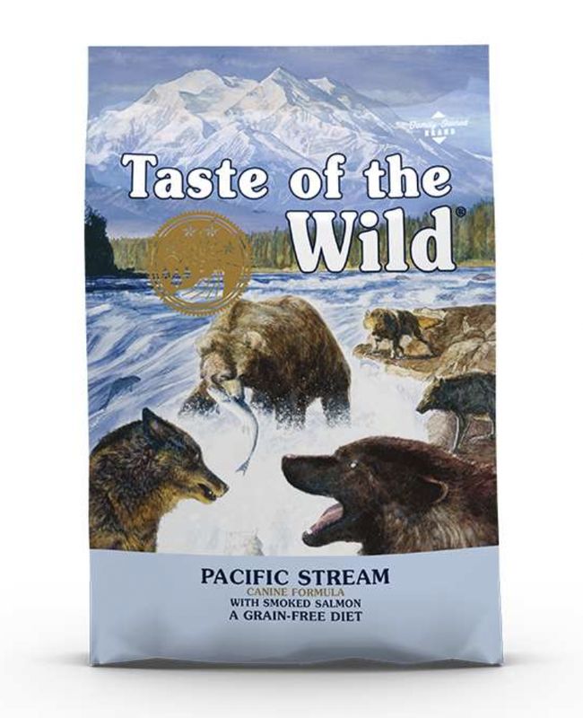 Taste of the wild - hond - Pacific Stream 2kg Taste of the wild - hond - Pacific Stream 2kg