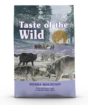 Taste of the wild - hond - Sierra Mountain 2kg Taste of the wild - hond - Sierra Mountain 2kg