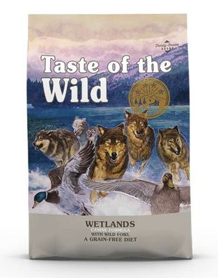 Taste of the wild - hond - Wetlands 12,2kg