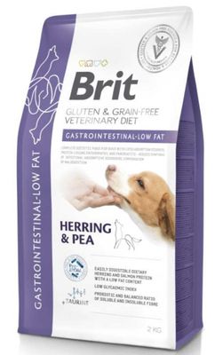 Grain Free Veterinary Diet – Gastrointestinal Low Fat 2kg
