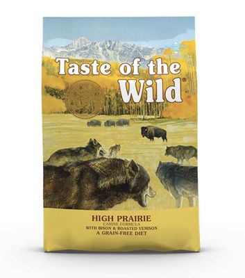 Taste of the wild - hond - High Prairie 2kg