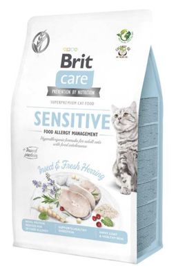 Brit Care kat - Graanvrij - voor katten met voedselallergie 2kg