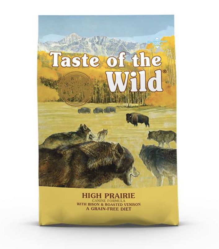 Taste of the wild - hond - High Prairie 12,2kg Taste of the wild - hond - High Prairie 12,2kg