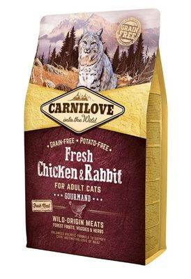 Carnilove Kat Fresh Kip & Konijn 2kg