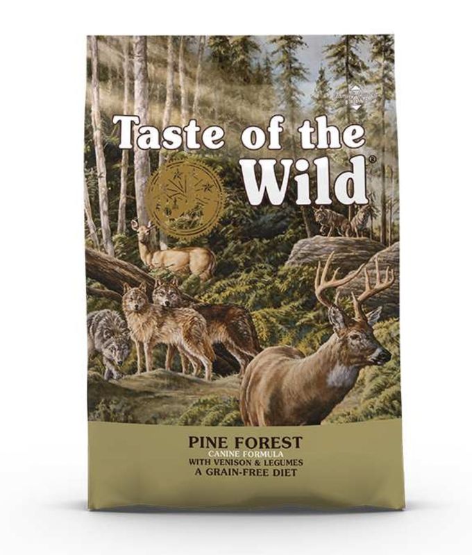 Taste of the wild - hond - Pine Forest 12,2kg Taste of the wild - hond - Pine Forest 12,2kg