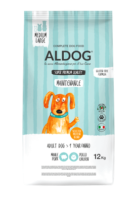 Aldog - Maintenance - 12 kg - Medium