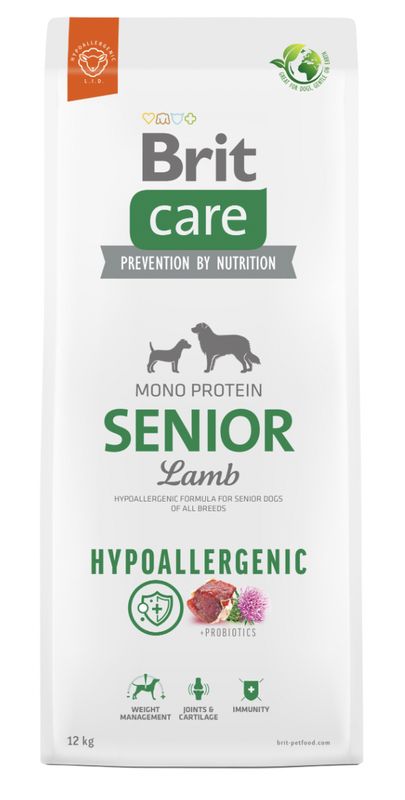 Brit Care Senior Lam & Rijst 12kg Brit Care Senior Lam & Rijst 12kg