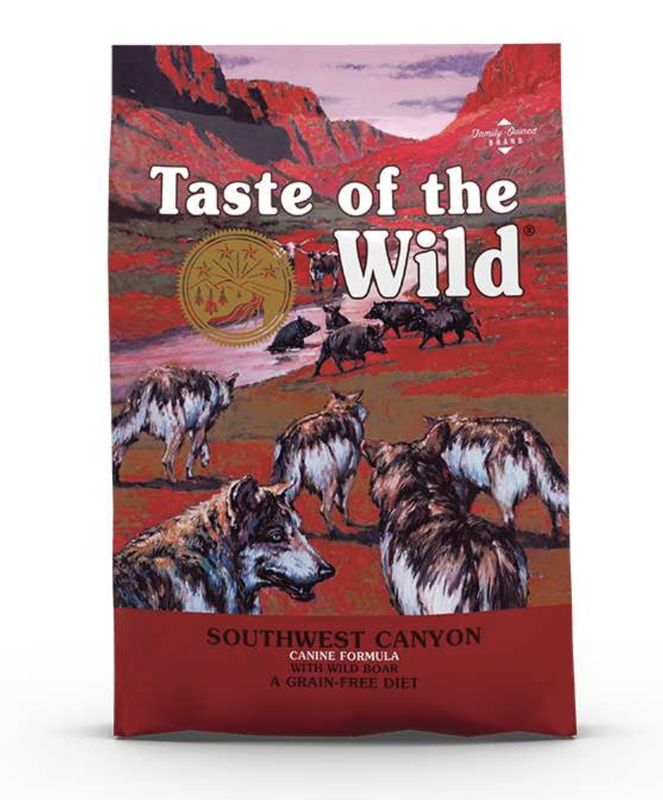 Taste of the wild - hond - Southwest Canyon 2kg Taste of the wild - hond - Southwest Canyon 2kg