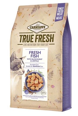 Carnilove True Fresh kat - Fish for Cats 1,8kg