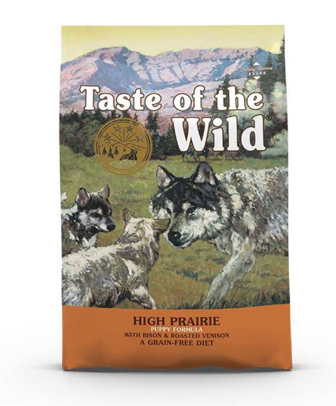 Taste of the wild - hond - High Prairie puppy 2kg