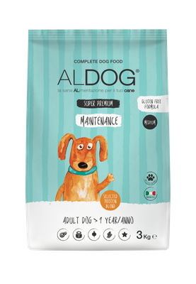 Aldog - Maintenance - 3 kg - Medium