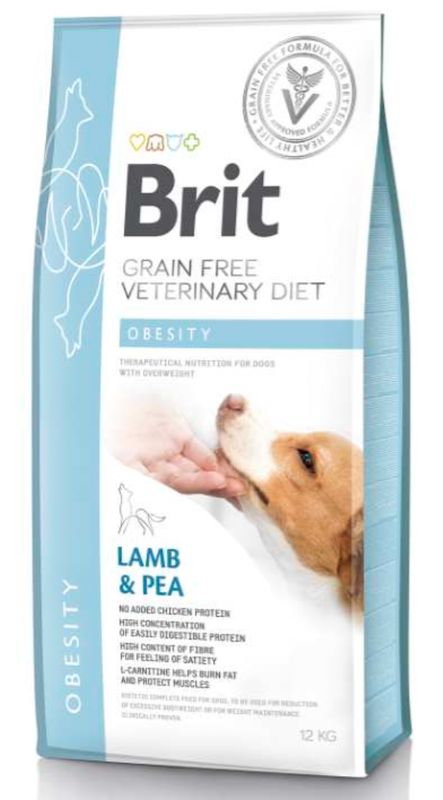 Grain Free Veterinary Diet – Obesity 12kg Grain Free Veterinary Diet – Obesity 12kg