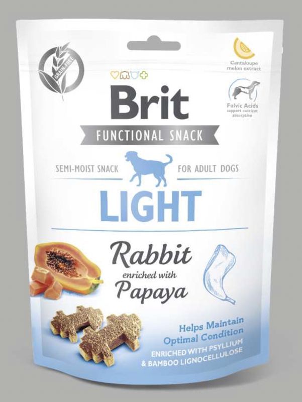 Light - Konijn met papaya 150gr