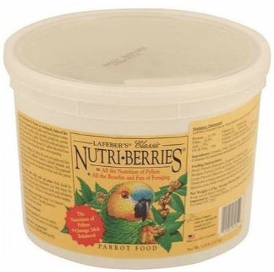 CLASSIC NUTRI-BERRIES PAPEGAAI 1.47KG