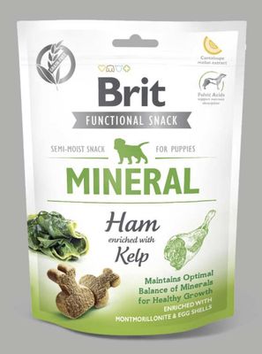 Snack puppy - Ham en kelp 150gr Snack puppy - Ham en kelp 150gr