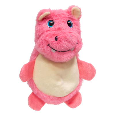 Speelgoed hond zoonimals nijlpaard 18 cm