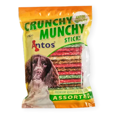 Crunchy Munchy Sticks 5 Crunchy Munchy Sticks 5" 10 mm MIX