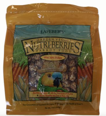 NUTRI - BERRIES GARDEN VEGGIE PAPEGAAI 1.36KG