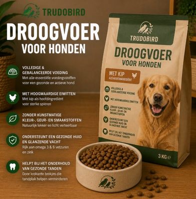 Voeding - droogvoer