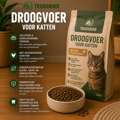 Voeding - droogvoer