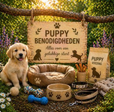 Puppy benodigdheden