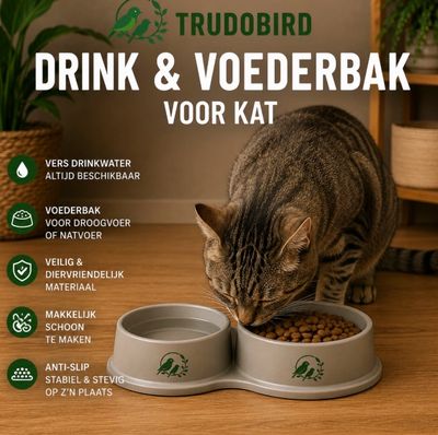 Drink- en voerbakken