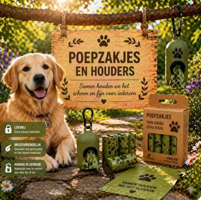 Poepzakjes en houders