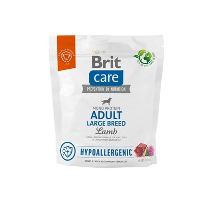 Brit Care Adult Large Breed Lam & Rijst 1kg