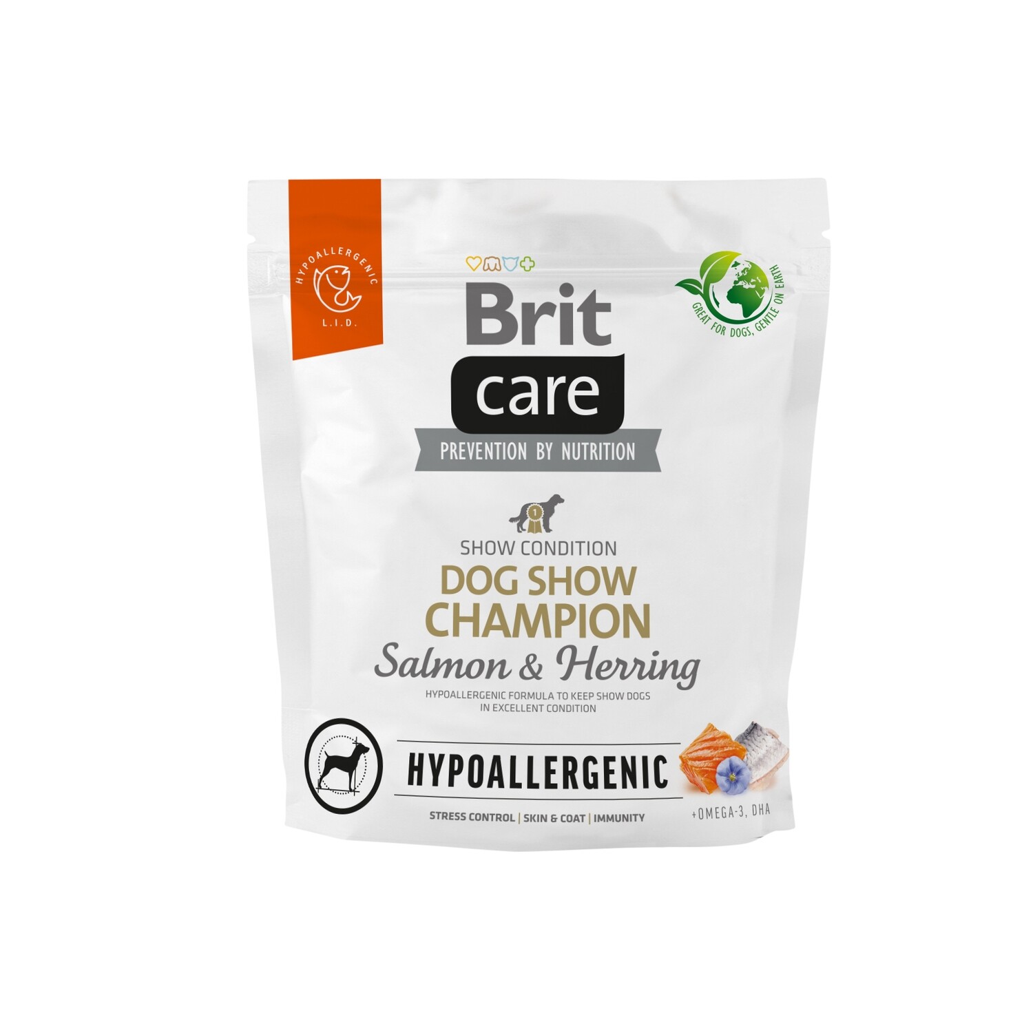 Brit Care Champion Zalm & Haring 1kg
