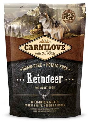Carnilove - hond - adult rendier 1,5kg