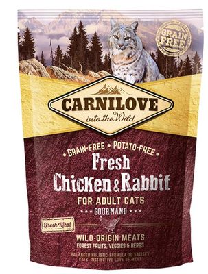 Carnilove Kat Fresh Kip & Konijn 400gr