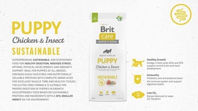 Brit Care - Sustainable - Puppy 12 kg