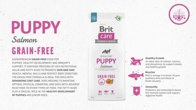 Brit Care - Grain free - Puppy 1 kg