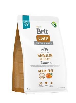 Brit Care - Grain free - Senior & Light 3 kg Brit Care - Grain free - Senior & Light 3 kg