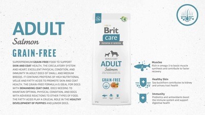 Brit Care - Grain Free - Adult 12 kg