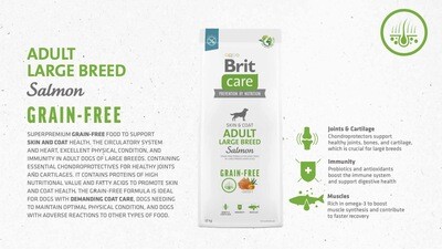 Brit Care - Grain free - Adult L 1 kg