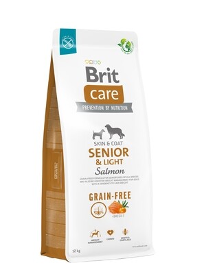 Brit Care - Grain free - Senior & Light 12 kg