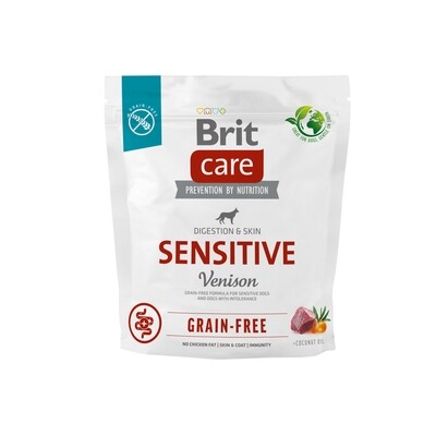 Brit Care - Grain free - Sensitive venison 1 kg