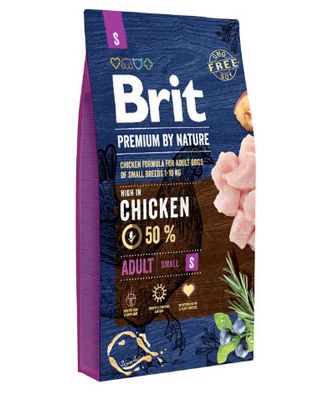 Brit Premium by nature Adult Small 8kg
