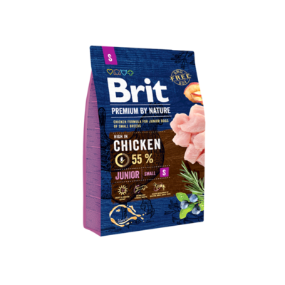Brit Premium by nature Junior Small 3kg