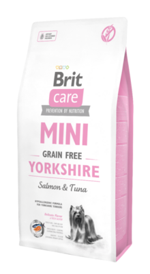 Brit Care Mini Graanvrij Yorkshire Zalm & Tonijn 7kg