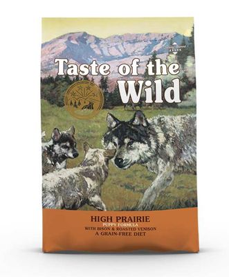 Taste of the wild - hond - High Prairie puppy 12,2kg Taste of the wild - hond - High Prairie puppy 12,2kg