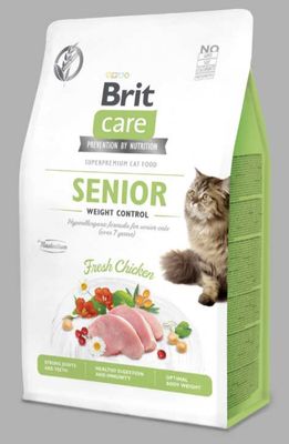 Brit Care kat - Graanvrij - voor oude katten 400gr