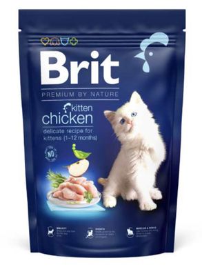 Brit Premium kat - voor kittens - met kip - 1,5kg