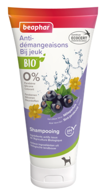 Beaphar shampoo bij jeuk Beaphar shampoo bij jeuk