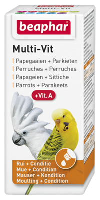 Beaphar Multi-vit papegaai & parkiet 50 ml