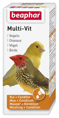 Beaphar Multi-vit vogels 20 ml