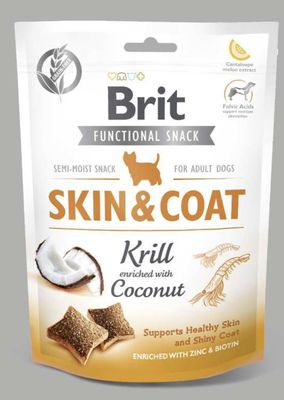 Skin & Coat - Krill met kokosnoot 150gr Skin & Coat - Krill met kokosnoot 150gr