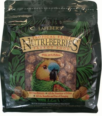 NUTRI - BERRIES TROPICAL FRUITS PAPEGAAI 1.36KG