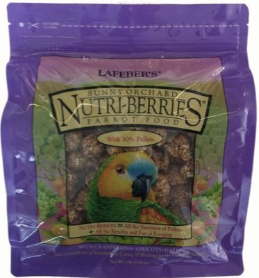 NUTRI - BERRIES SUNNY ORCHARD PAPEGAAI 1.36KG